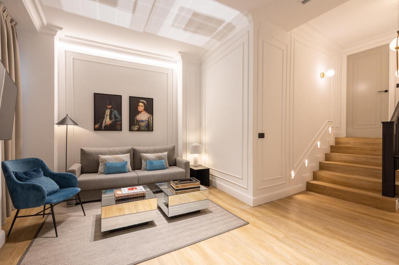Appartamento Abada Loft Madrid Esterno foto