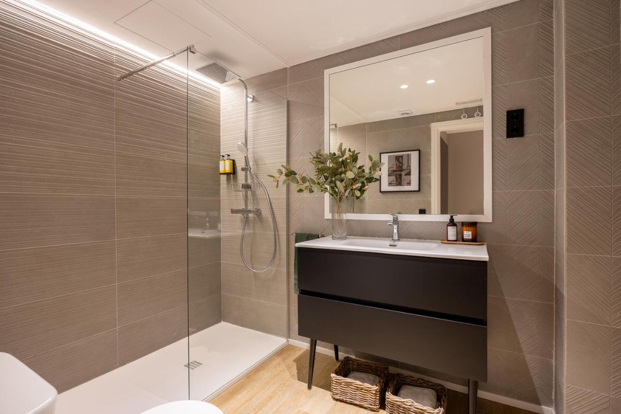 Appartamento Abada Loft Madrid Esterno foto