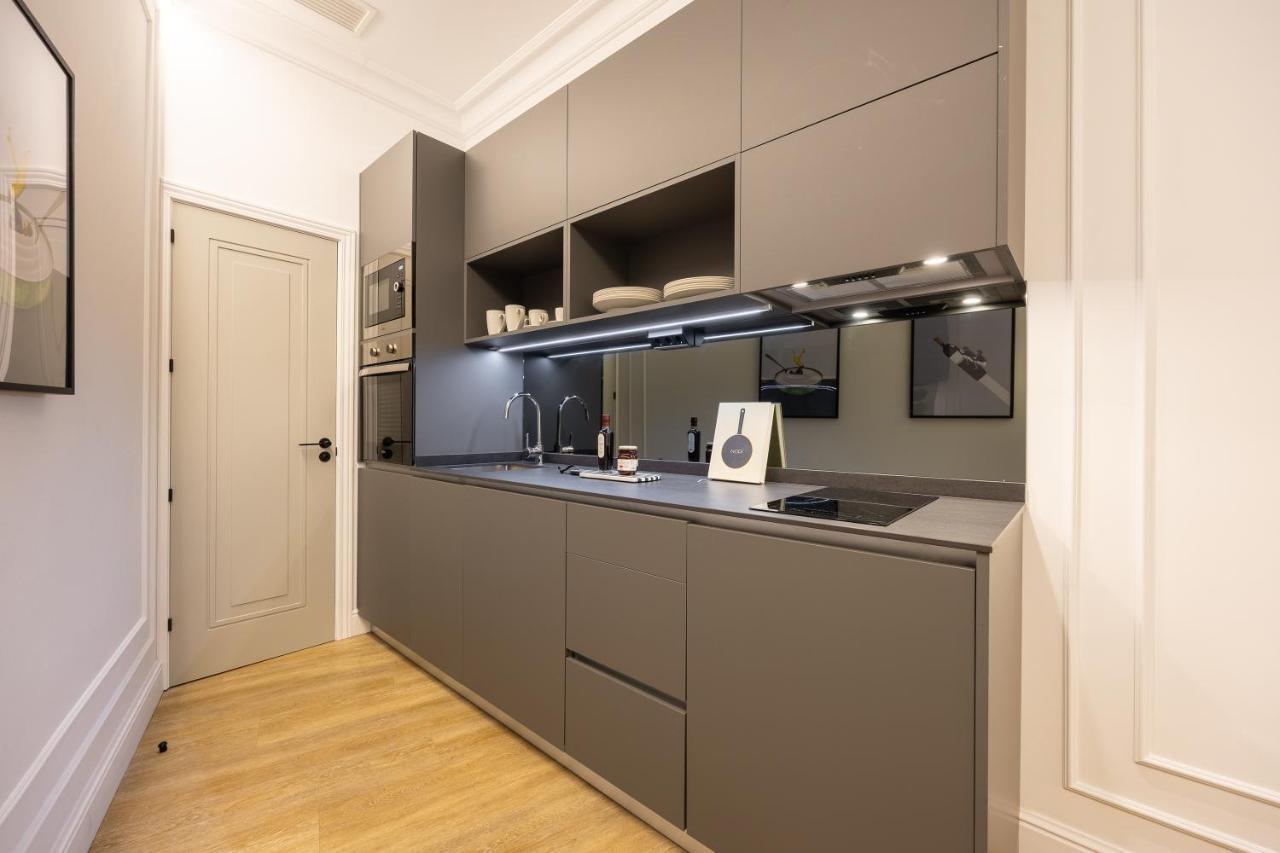 Appartamento Abada Loft Madrid Esterno foto