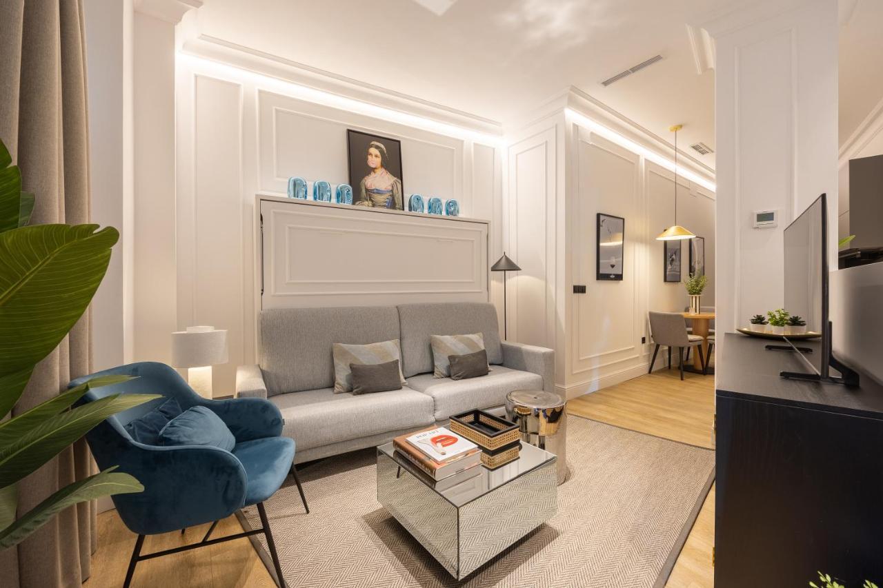 Appartamento Abada Loft Madrid Esterno foto