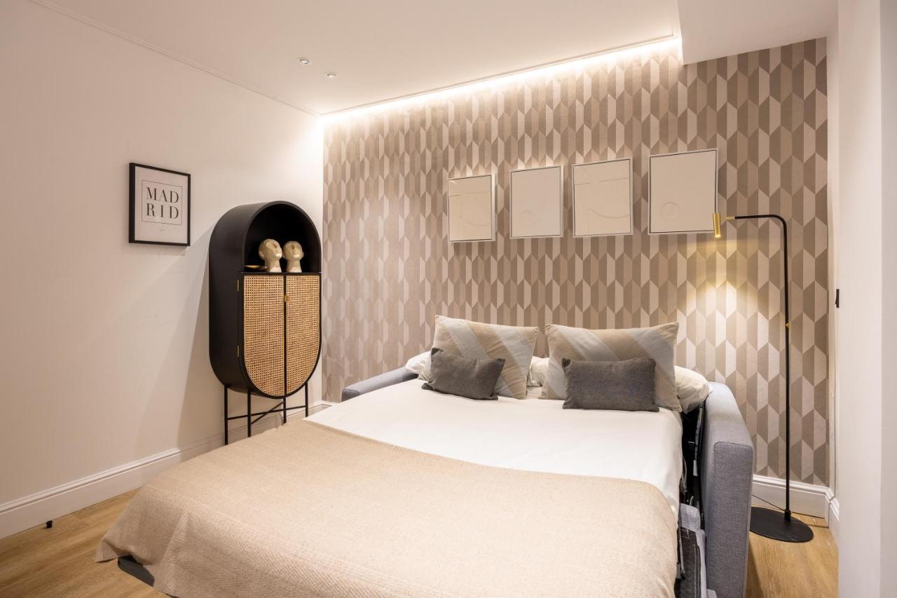 Appartamento Abada Loft Madrid Esterno foto