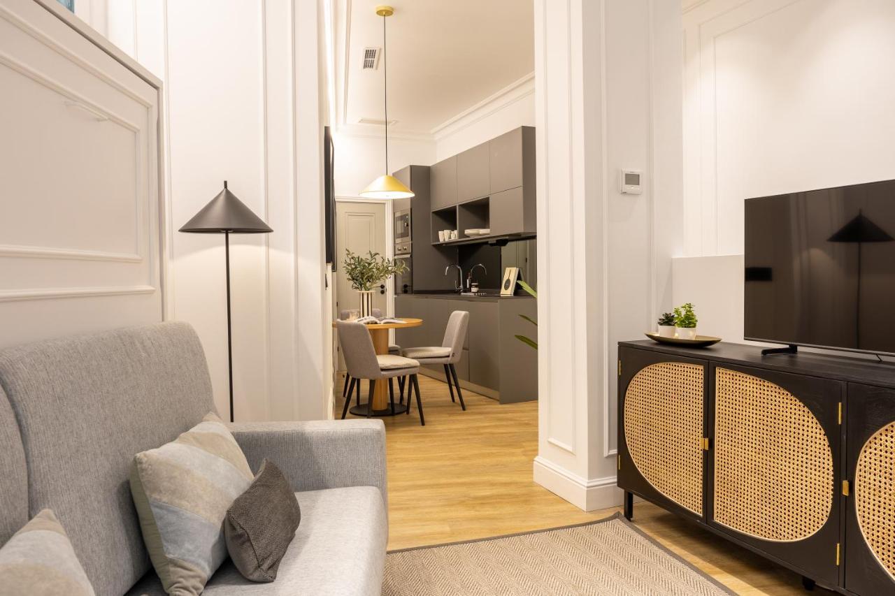 Appartamento Abada Loft Madrid Esterno foto