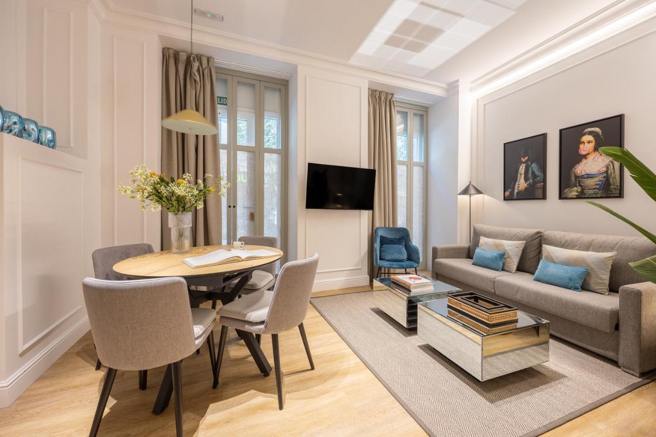 Appartamento Abada Loft Madrid Esterno foto