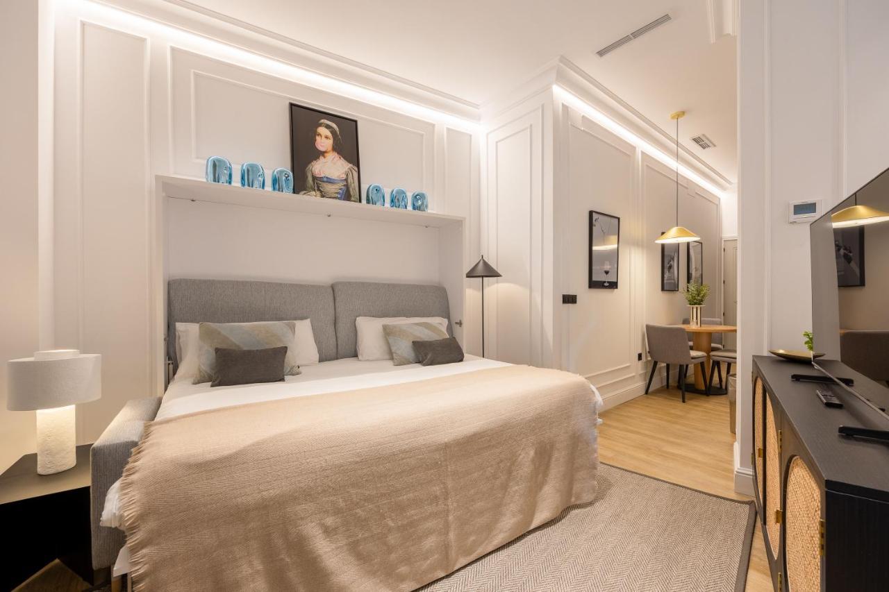 Appartamento Abada Loft Madrid Esterno foto
