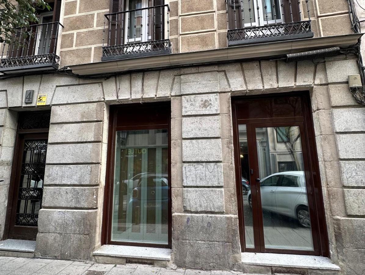 Appartamento Abada Loft Madrid Esterno foto