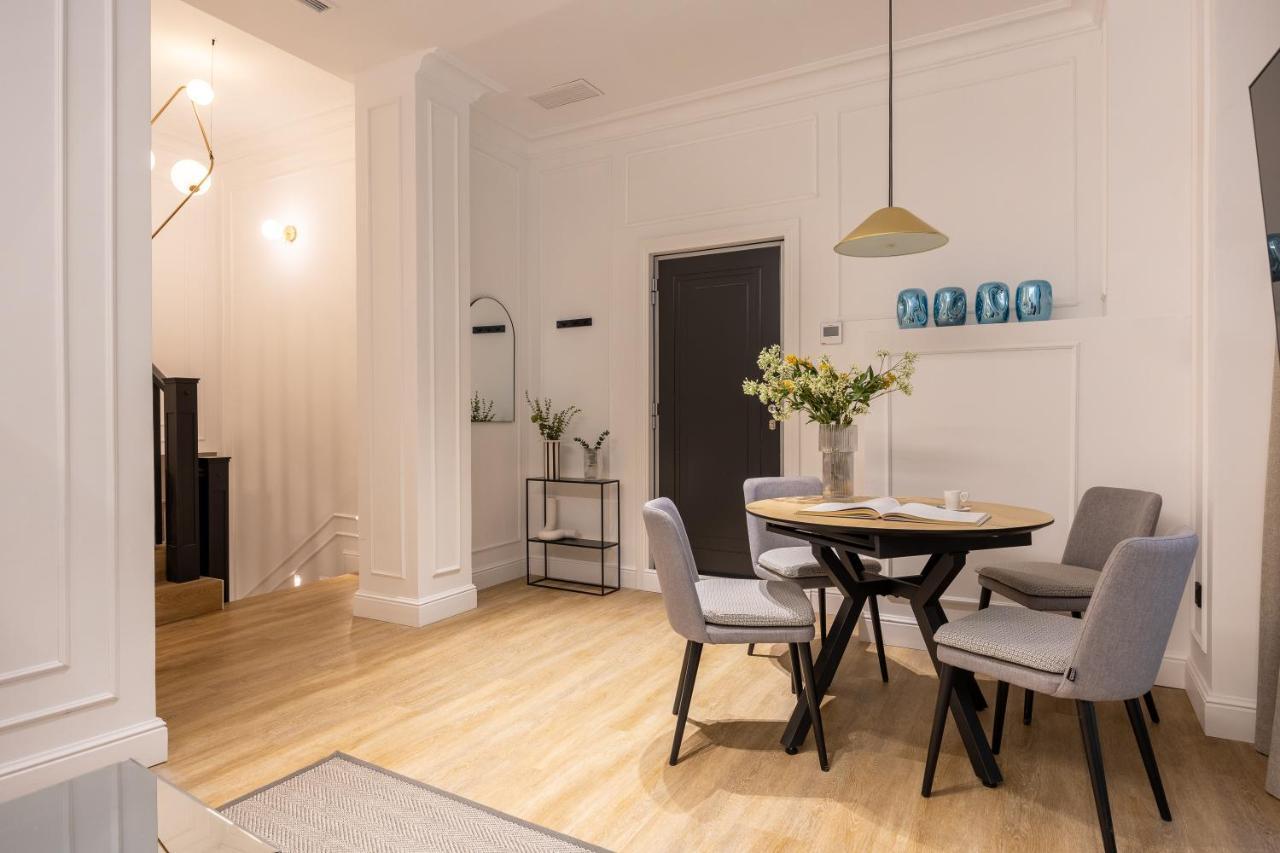 Appartamento Abada Loft Madrid Esterno foto