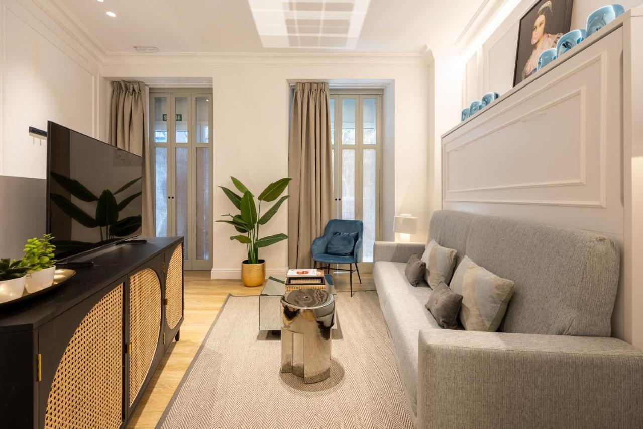 Appartamento Abada Loft Madrid Esterno foto