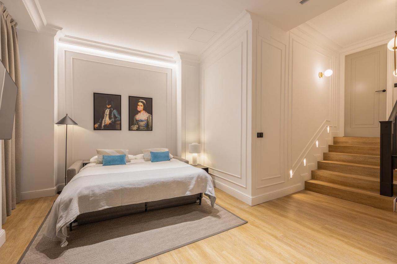 Appartamento Abada Loft Madrid Esterno foto