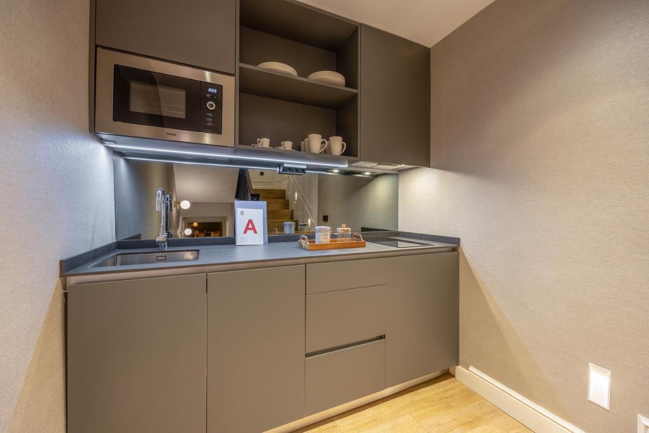 Appartamento Abada Loft Madrid Esterno foto