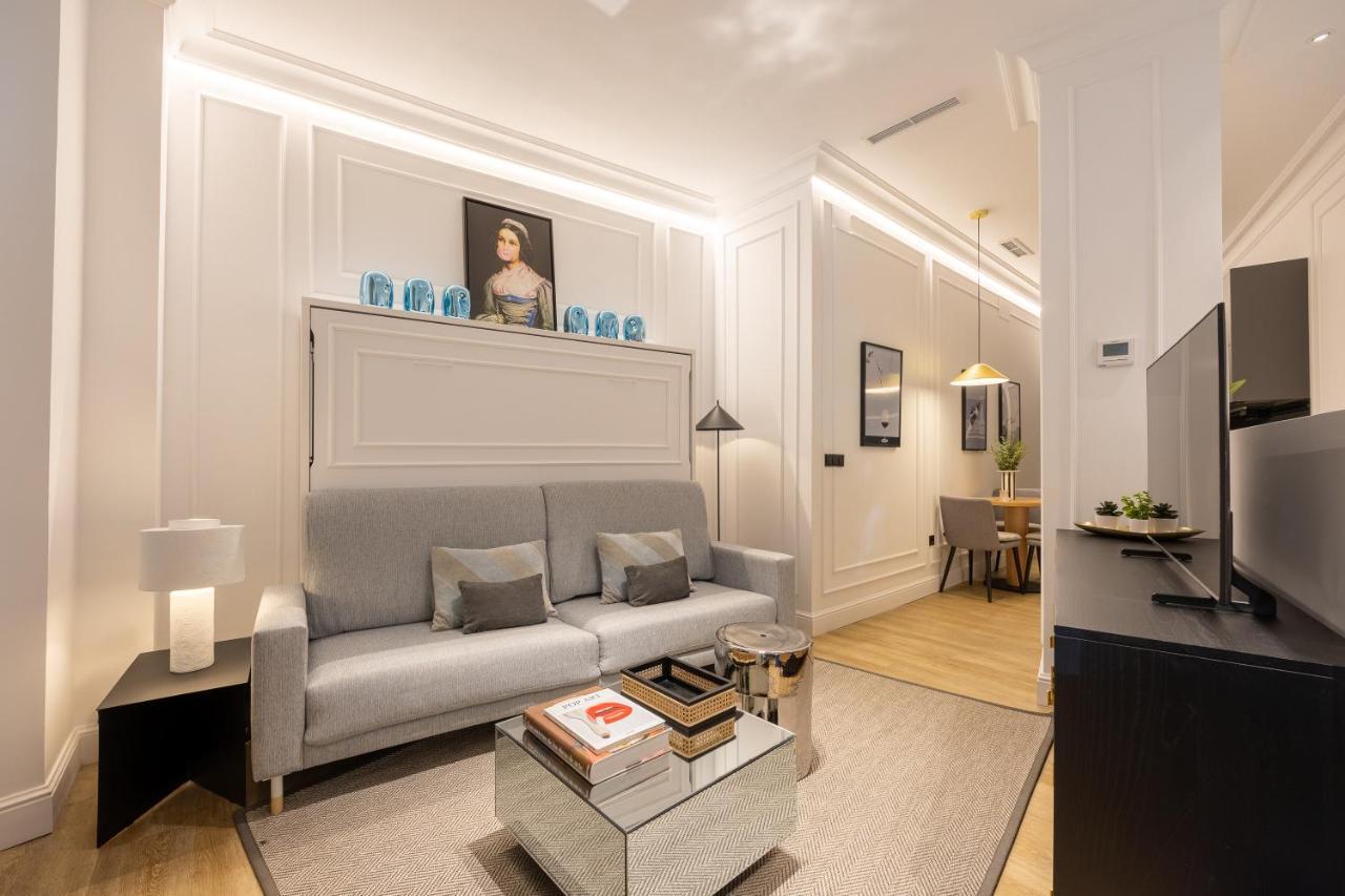 Appartamento Abada Loft Madrid Esterno foto
