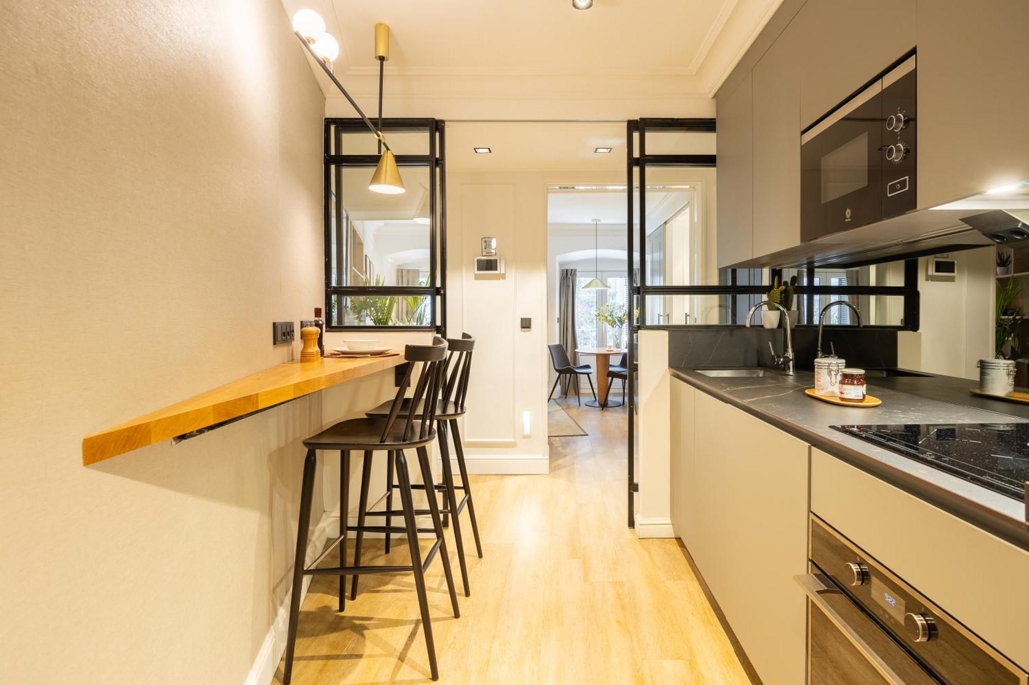 Appartamento Abada Loft Madrid Esterno foto