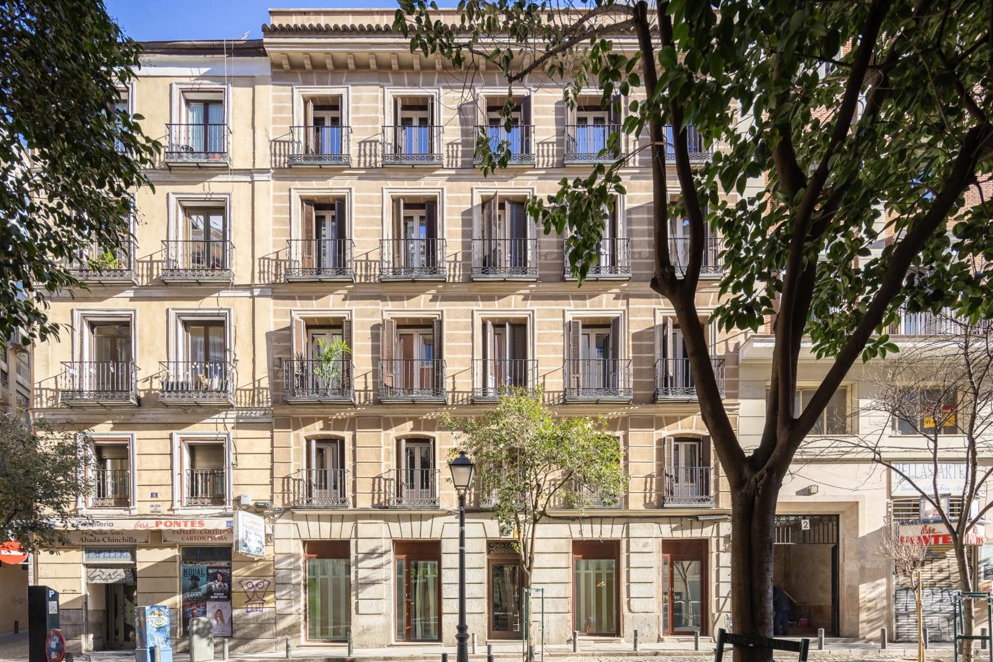 Appartamento Abada Loft Madrid Esterno foto