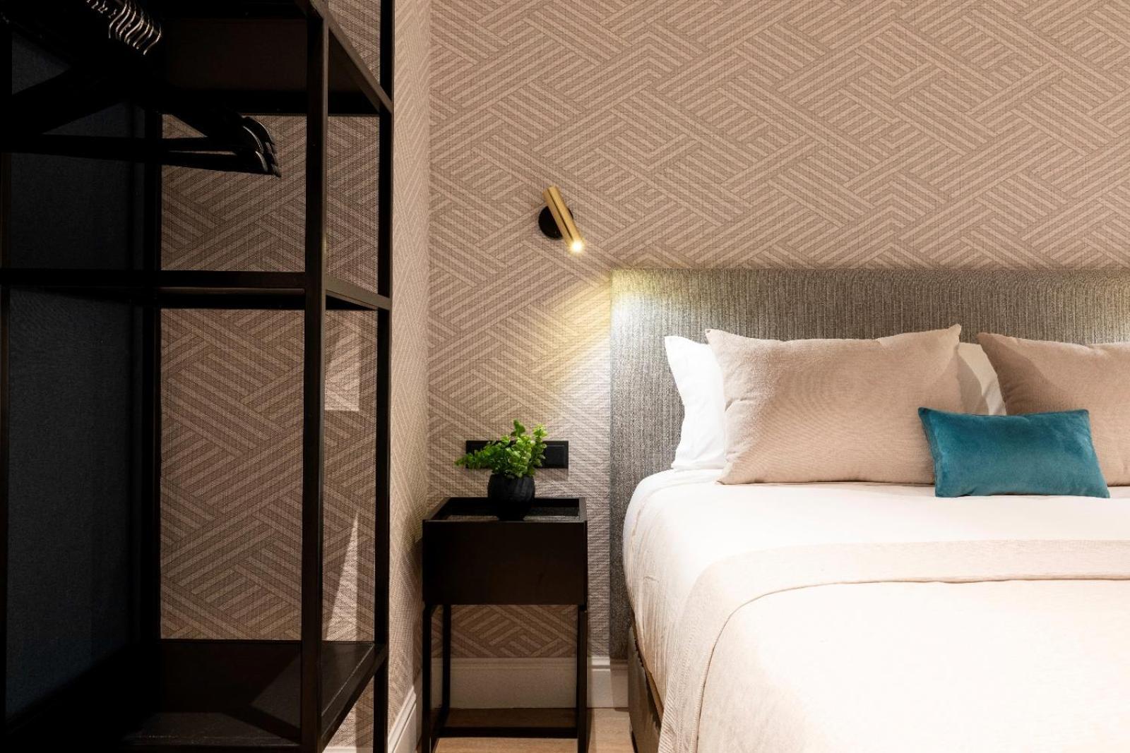 Appartamento Abada Loft Madrid Esterno foto
