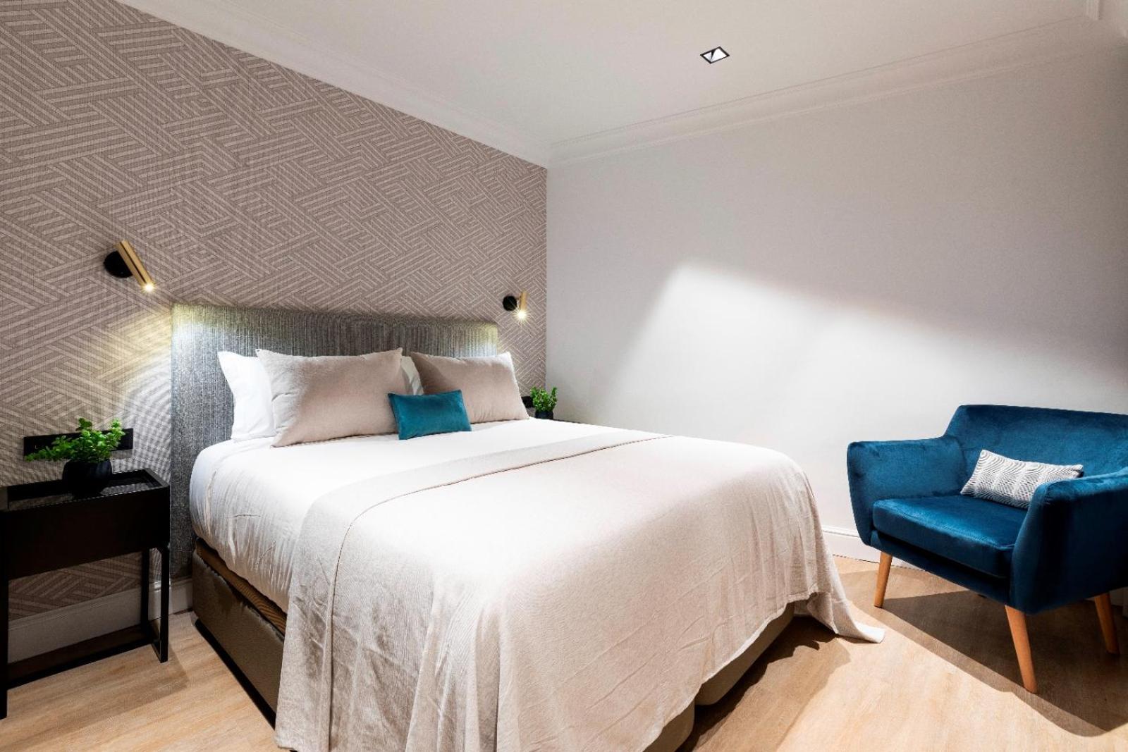 Appartamento Abada Loft Madrid Esterno foto