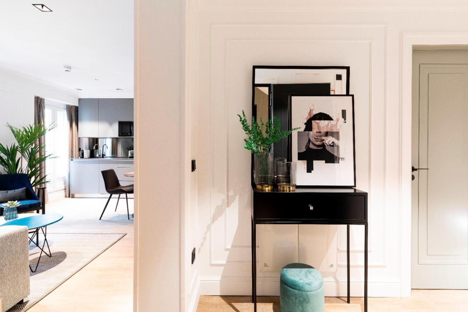 Appartamento Abada Loft Madrid Esterno foto