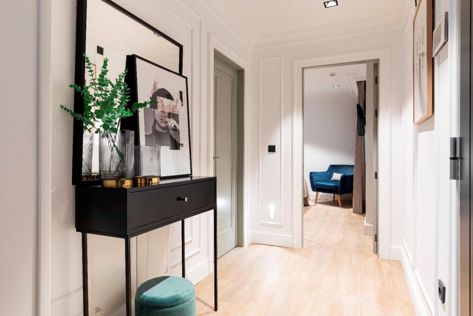 Appartamento Abada Loft Madrid Esterno foto