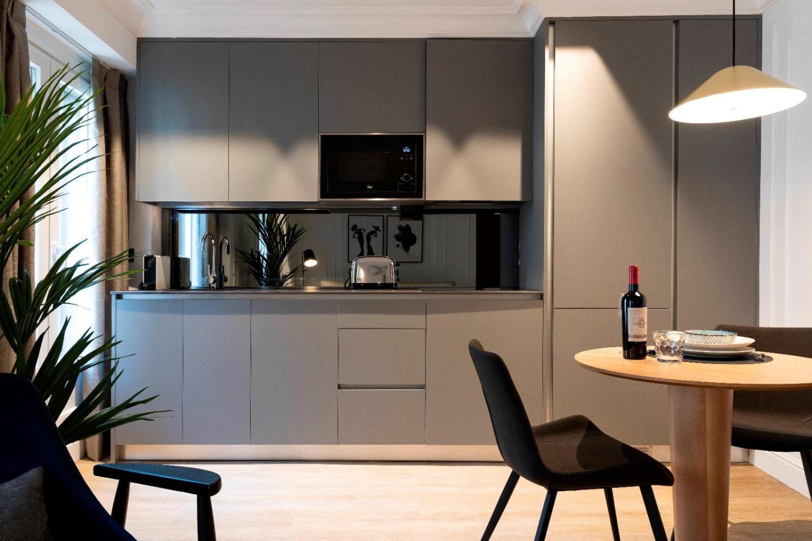Appartamento Abada Loft Madrid Esterno foto