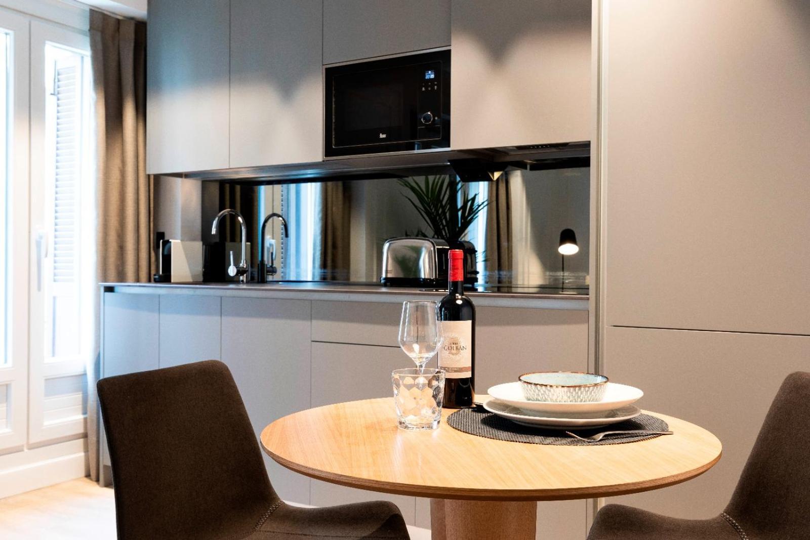 Appartamento Abada Loft Madrid Esterno foto