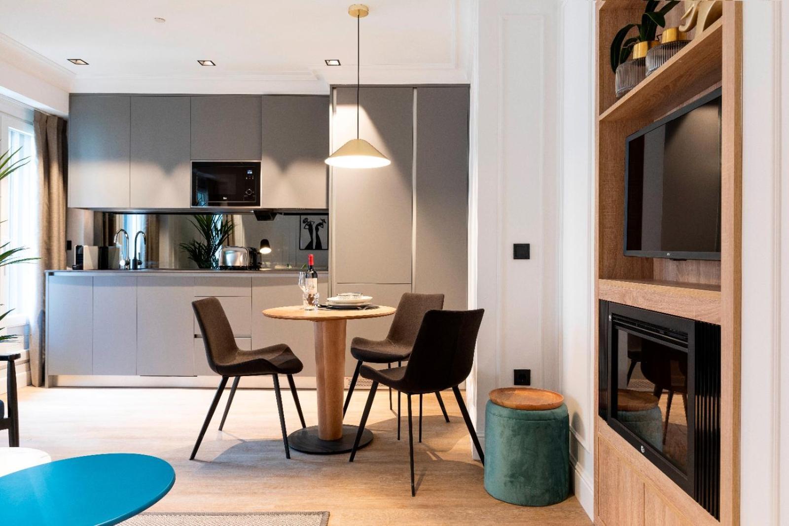 Appartamento Abada Loft Madrid Esterno foto