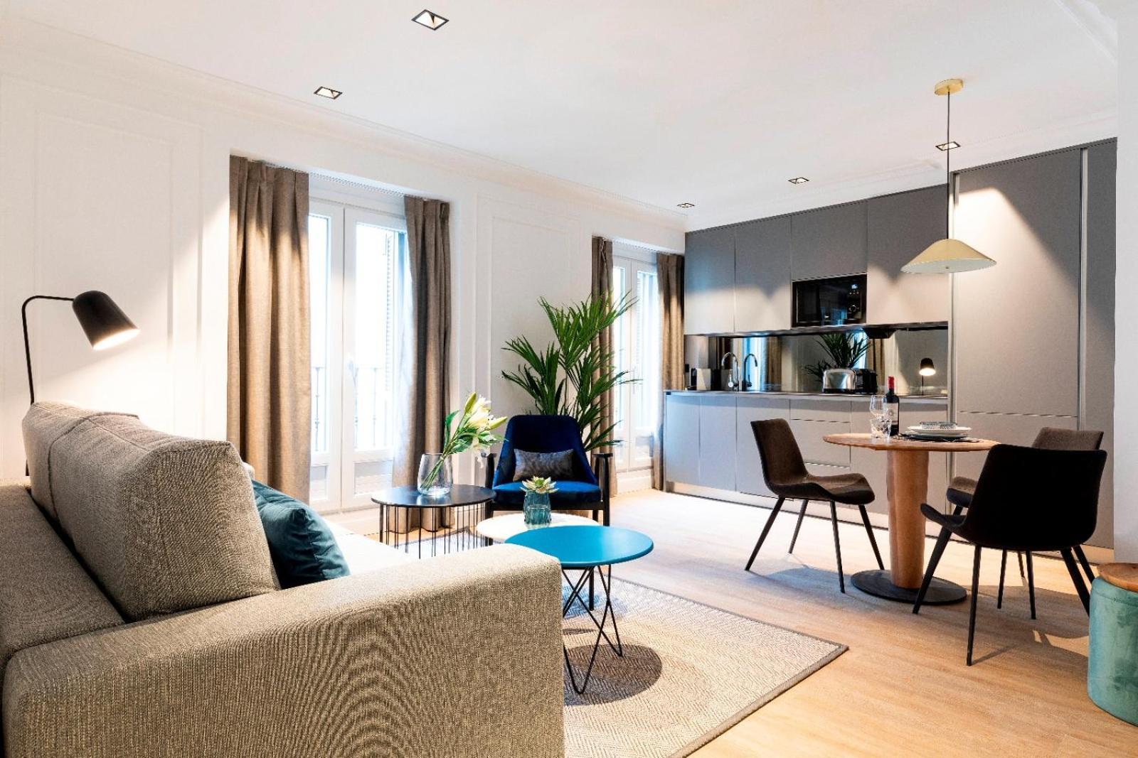 Appartamento Abada Loft Madrid Esterno foto