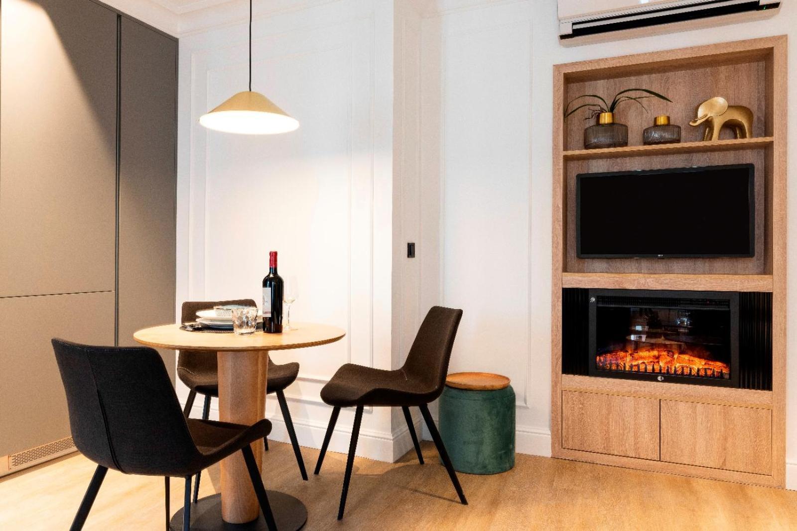 Appartamento Abada Loft Madrid Esterno foto