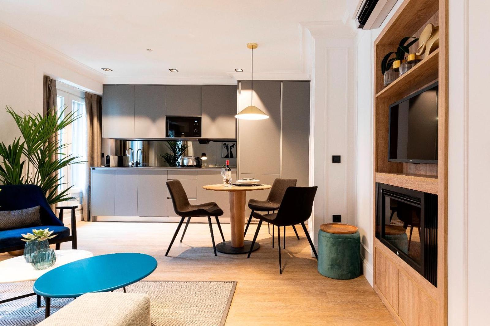 Appartamento Abada Loft Madrid Esterno foto
