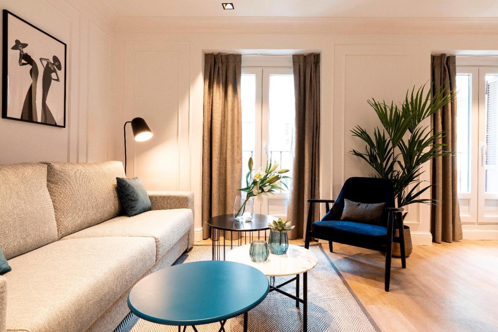 Appartamento Abada Loft Madrid Esterno foto