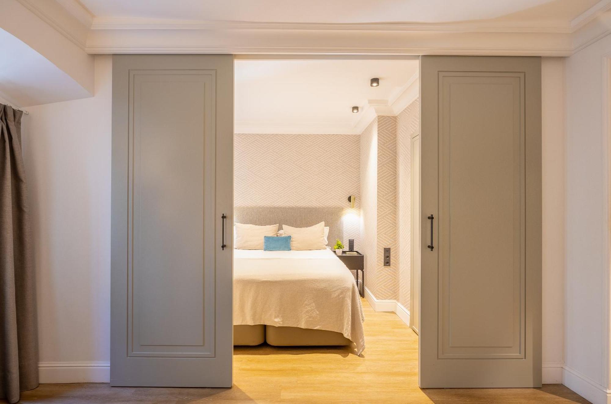 Appartamento Abada Loft Madrid Esterno foto