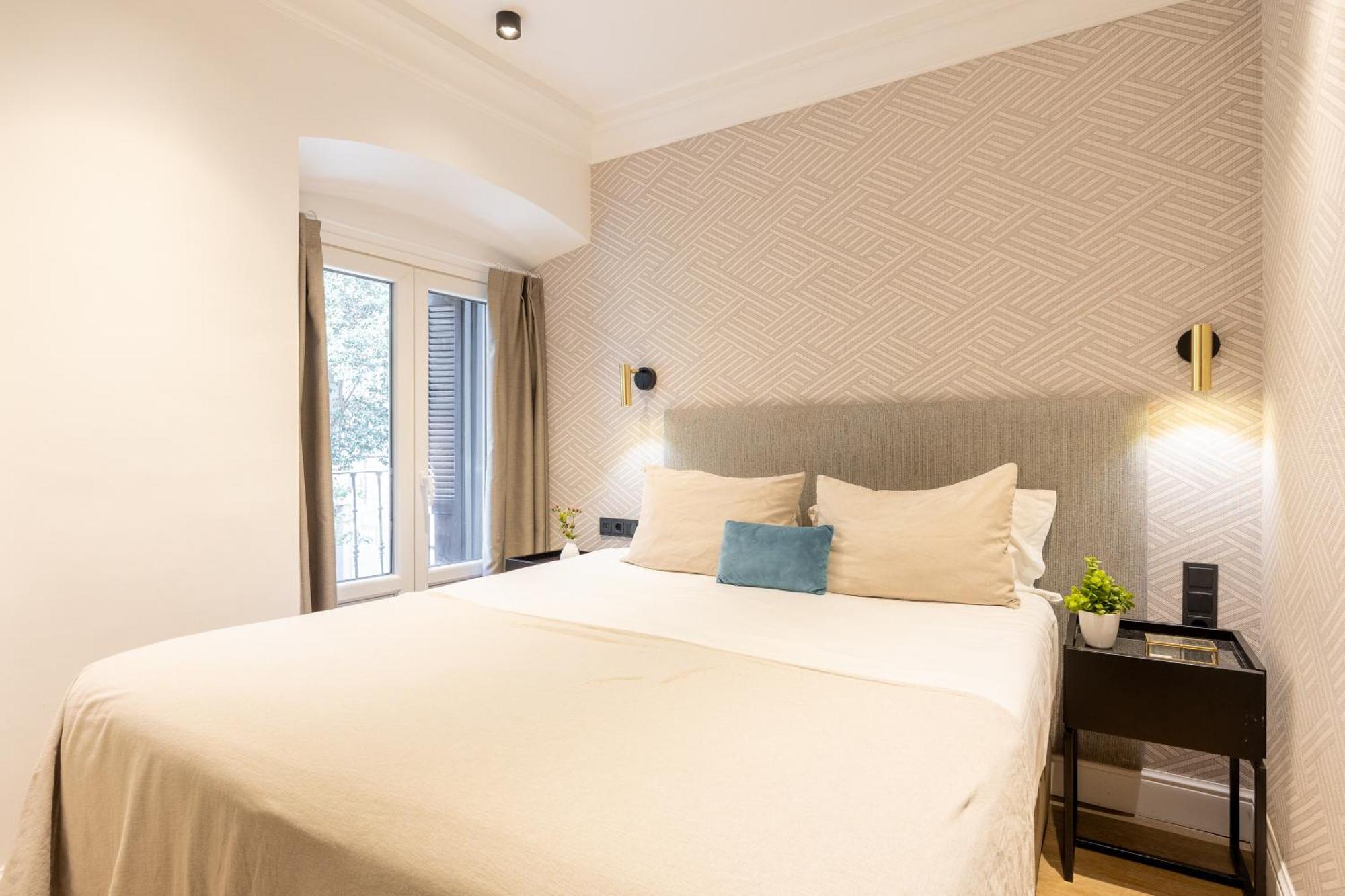 Appartamento Abada Loft Madrid Esterno foto