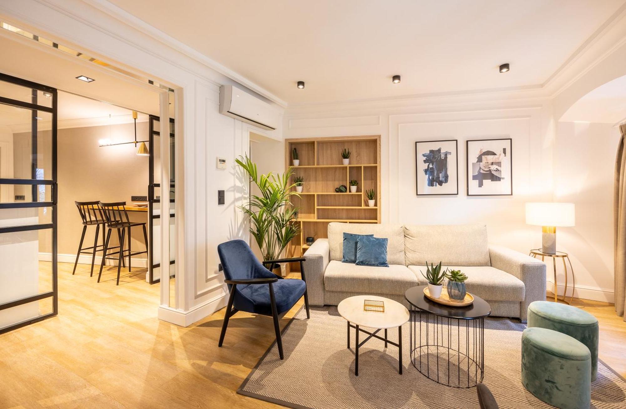 Appartamento Abada Loft Madrid Esterno foto