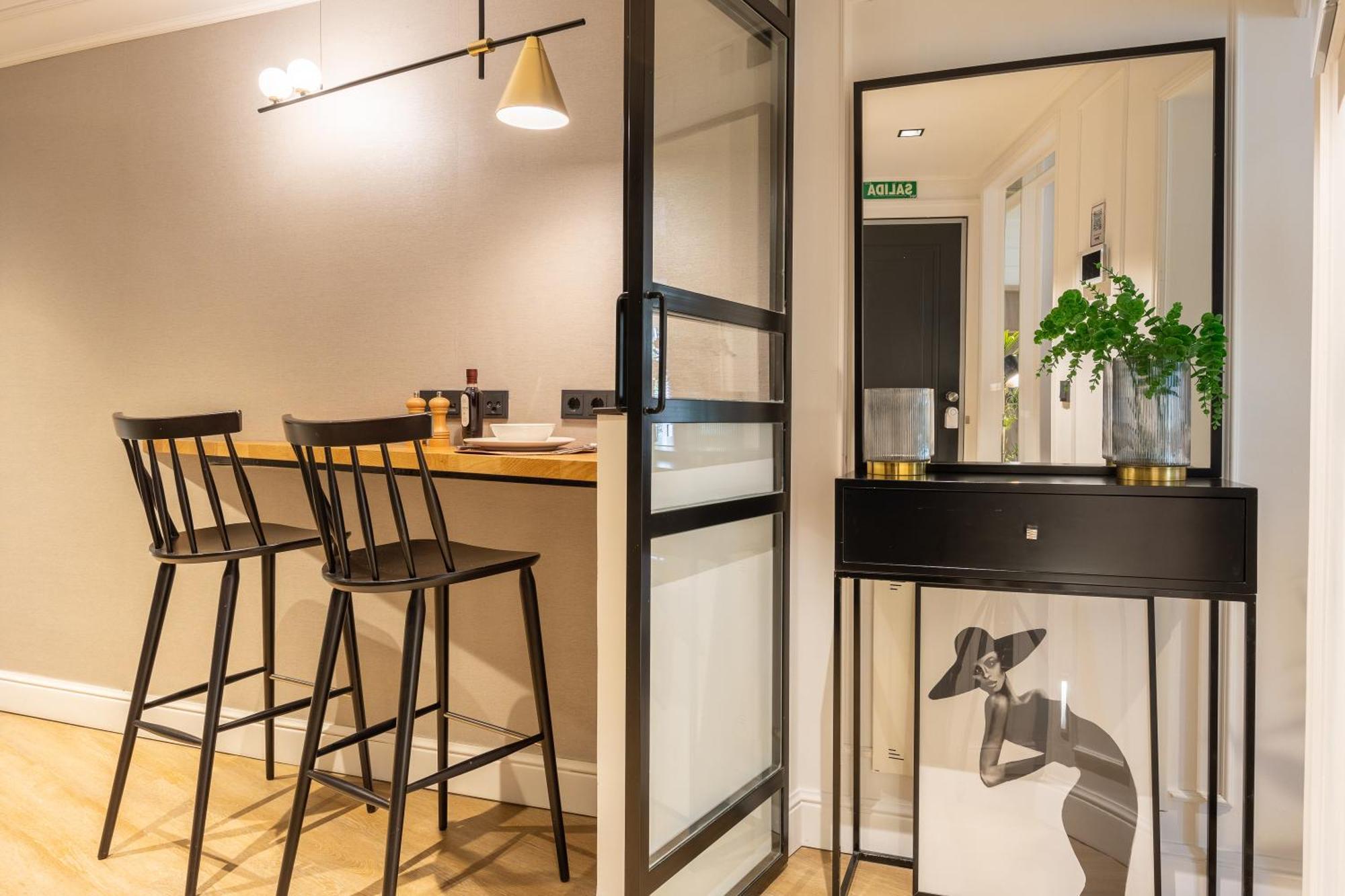 Appartamento Abada Loft Madrid Esterno foto