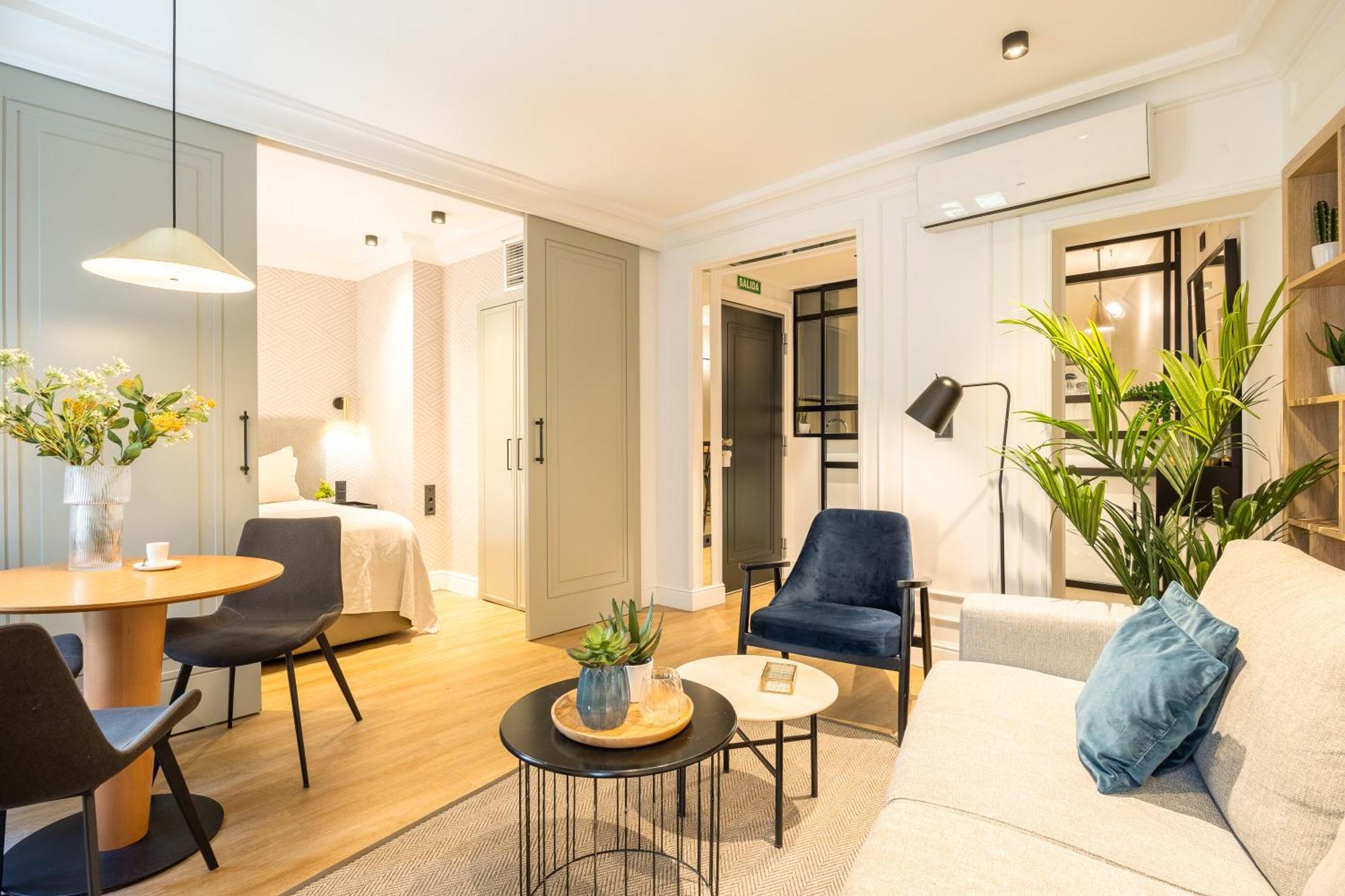Appartamento Abada Loft Madrid Esterno foto