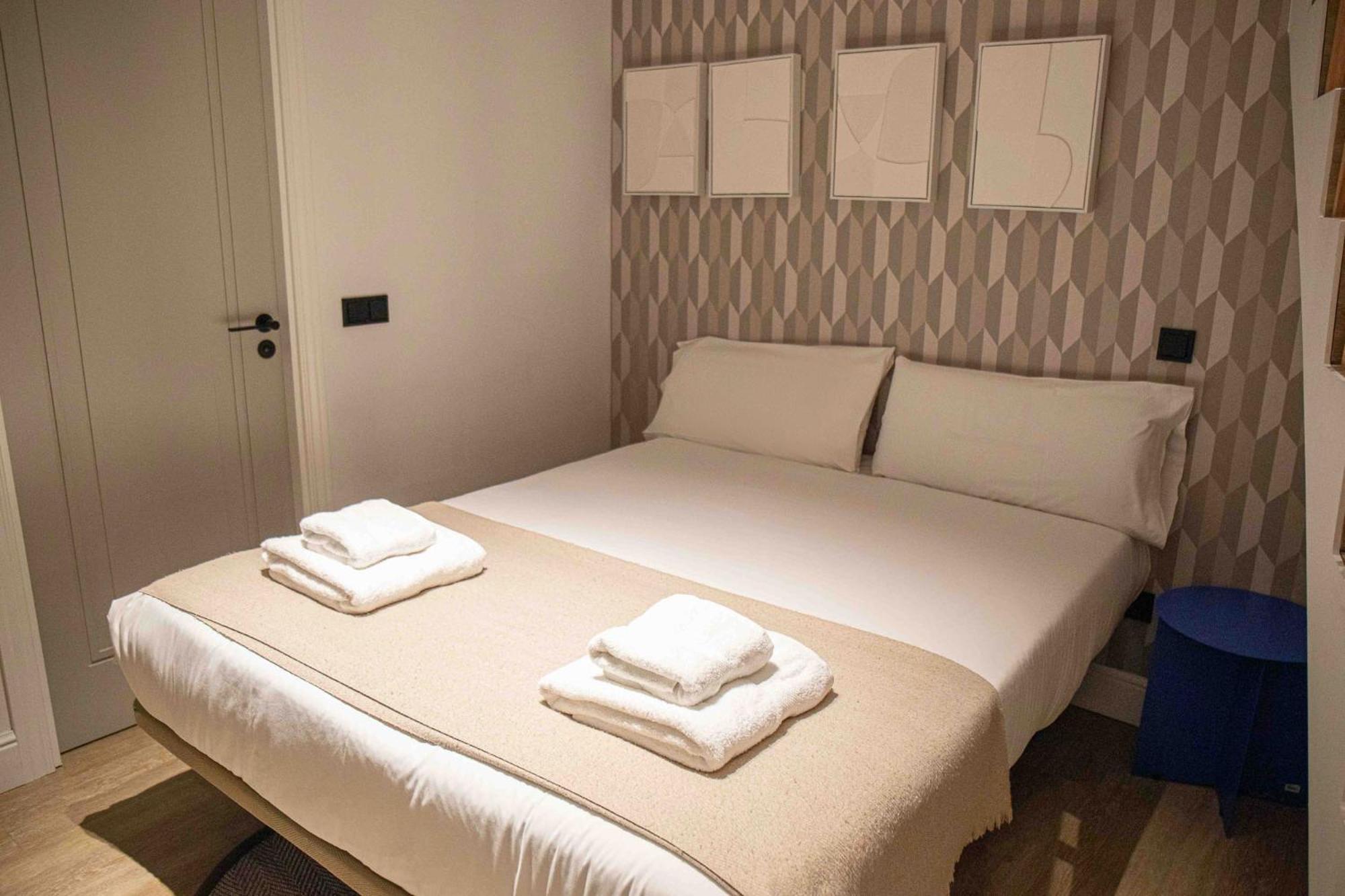 Appartamento Abada Loft Madrid Esterno foto